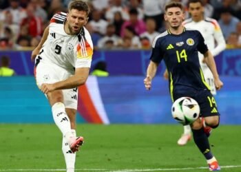 germany national football team vs scotland national football team lineups