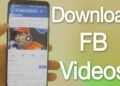 save facebook video