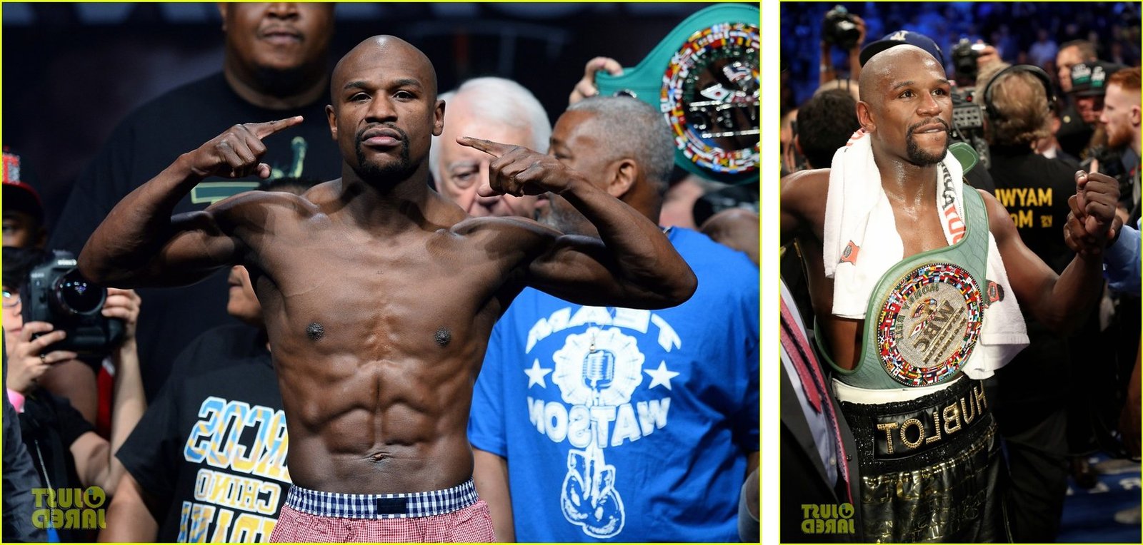 how much is floyd mayweather worth