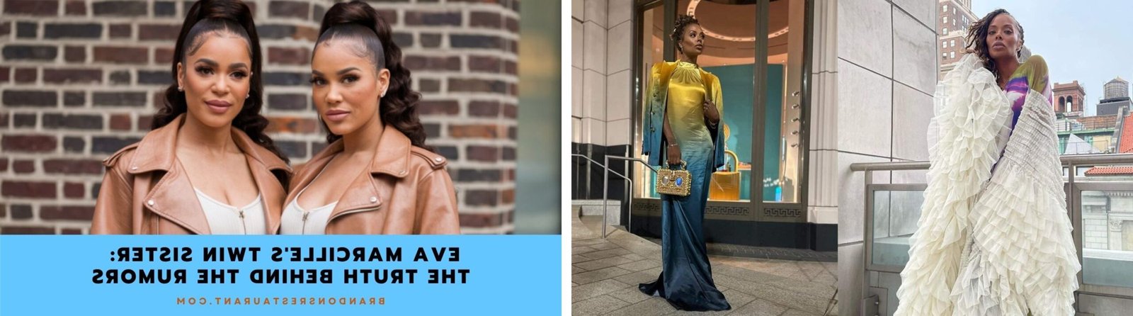 does eva marcille have a twin sister Eva Marcille's Twin Sister: Facts and Details