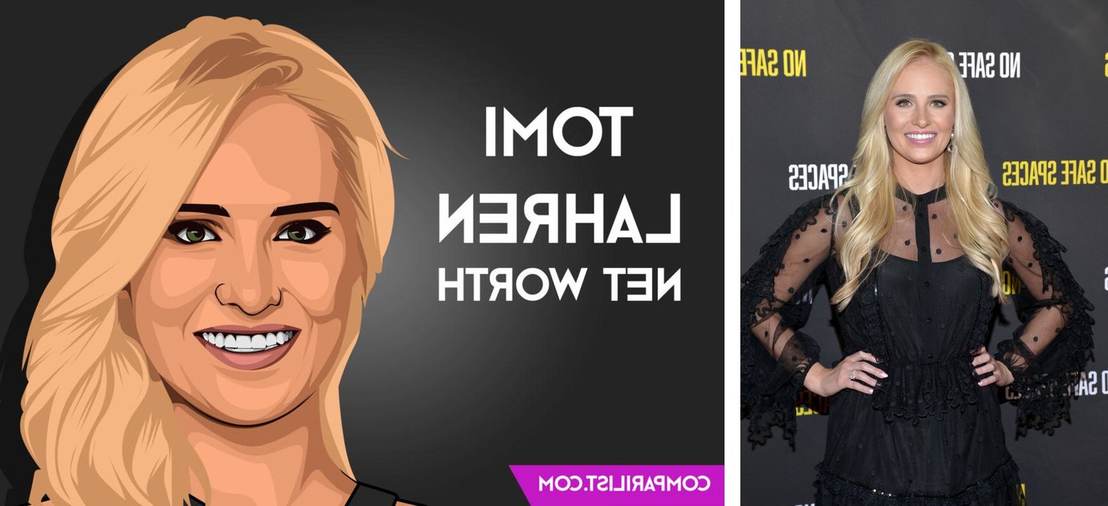 tomi lahren net worth Tomi Lahren Controversies