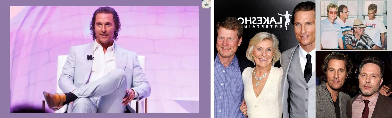 pat mcconaughey net worth Pat McConaughey's Personal Life and Family