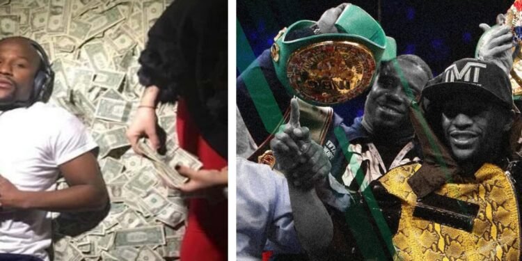 floyd mayweather's net worth