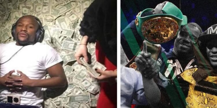floyd mayweather's net worth