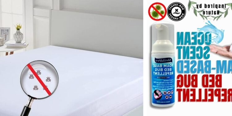 bed bug repellent for skin