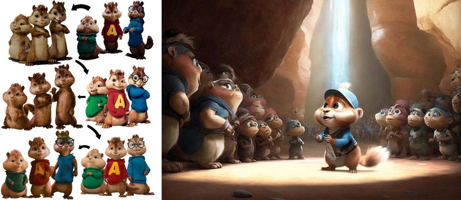chipmunks movie cast Alvin: The Leader of the Chipmunks