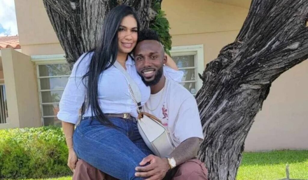 arozarena wife cenelia pinedo blanco