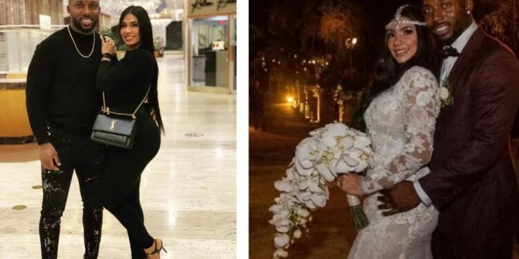 arozarena wife cenelia pinedo blanco