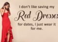 caption for red