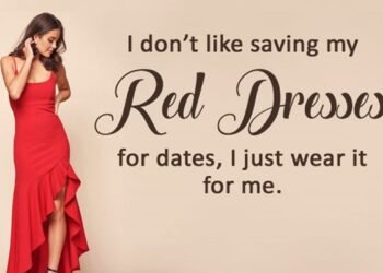 caption for red