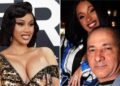 cardi b father