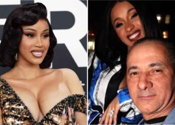 cardi b father
