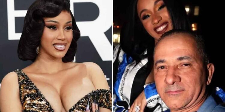 cardi b father