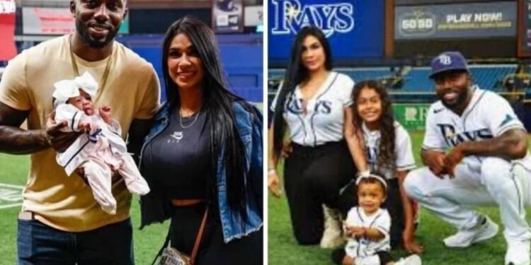 daughter randy arozarena wife