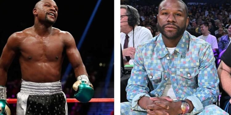 how much is floyd mayweather worth