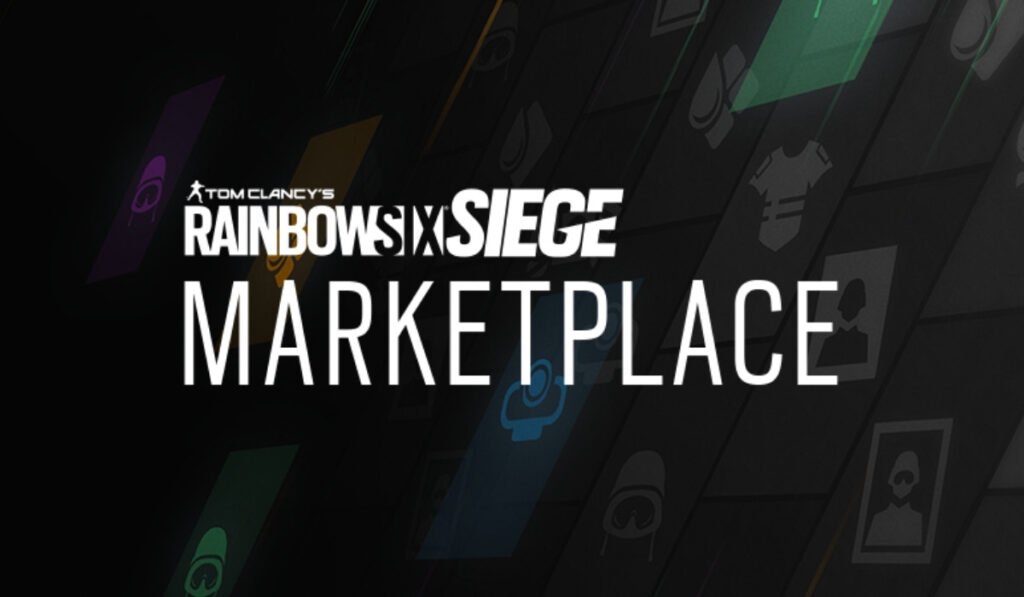 rainbow six siege market place