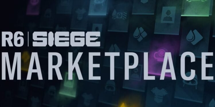 rainbow six siege market place