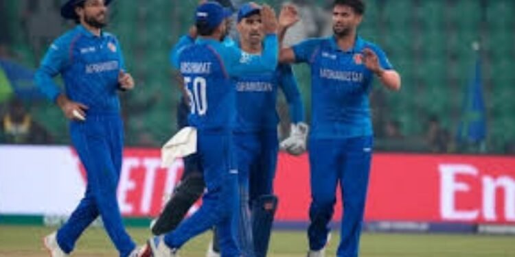 afghanistan national cricket team vs england cricket team standings
