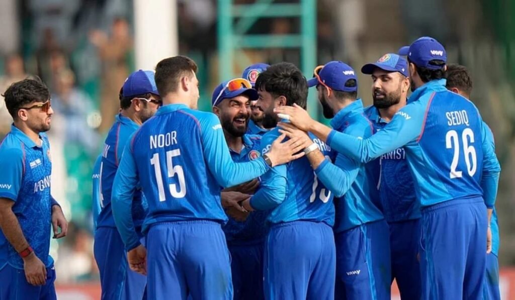 afghanistan national cricket team vs england cricket team timeline