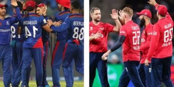 afghanistan national cricket team vs england cricket team timeline