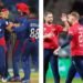 afghanistan national cricket team vs england cricket team timeline