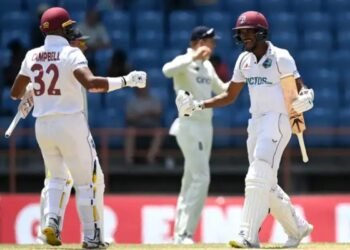 england cricket team vs west indies cricket team match scorecard