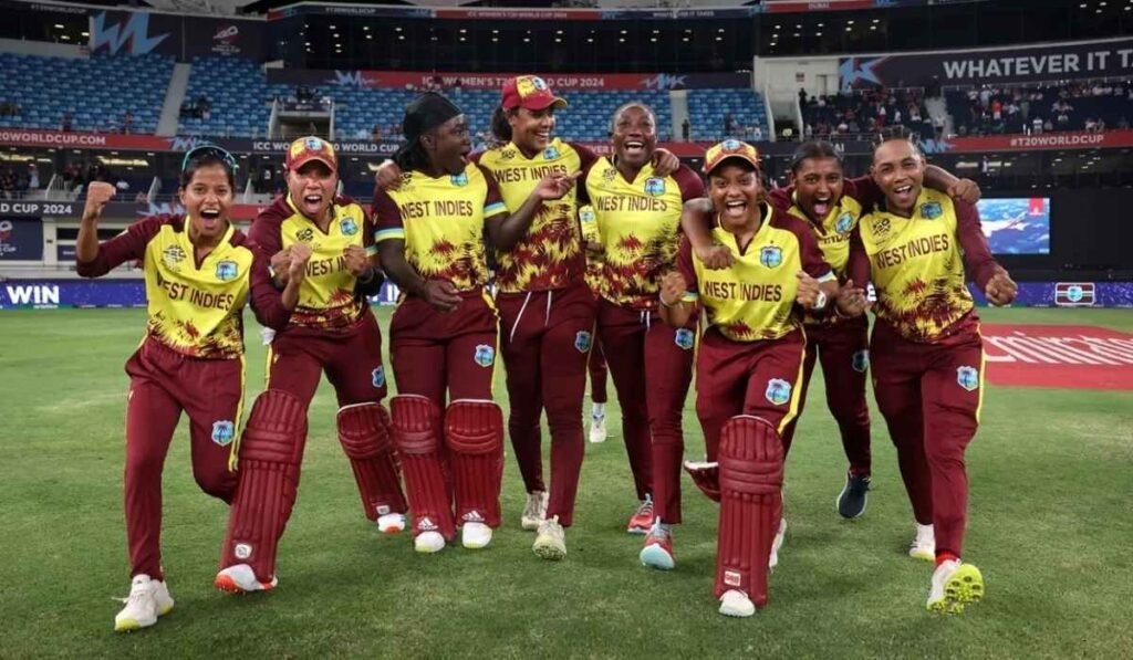 england cricket team vs west indies cricket team timeline