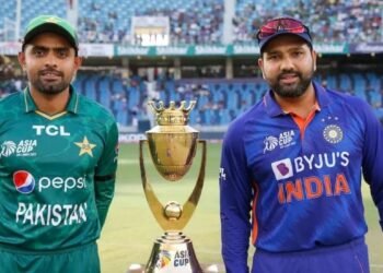 india national cricket team vs pakistan national cricket team timeline
