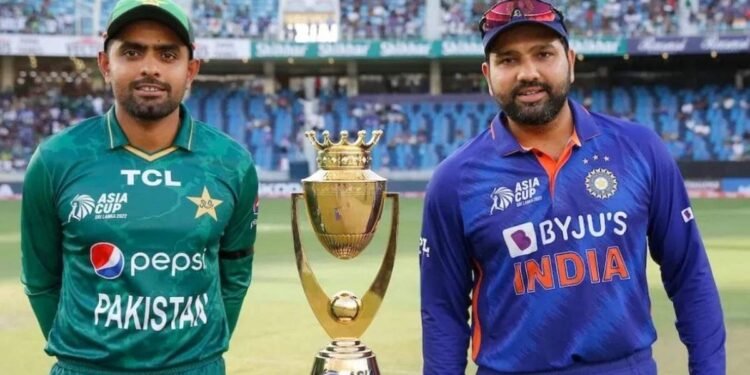 india national cricket team vs pakistan national cricket team timeline
