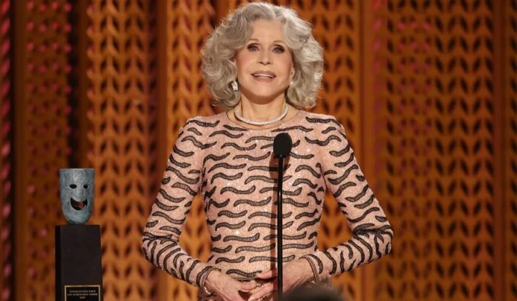 jane fonda spoke