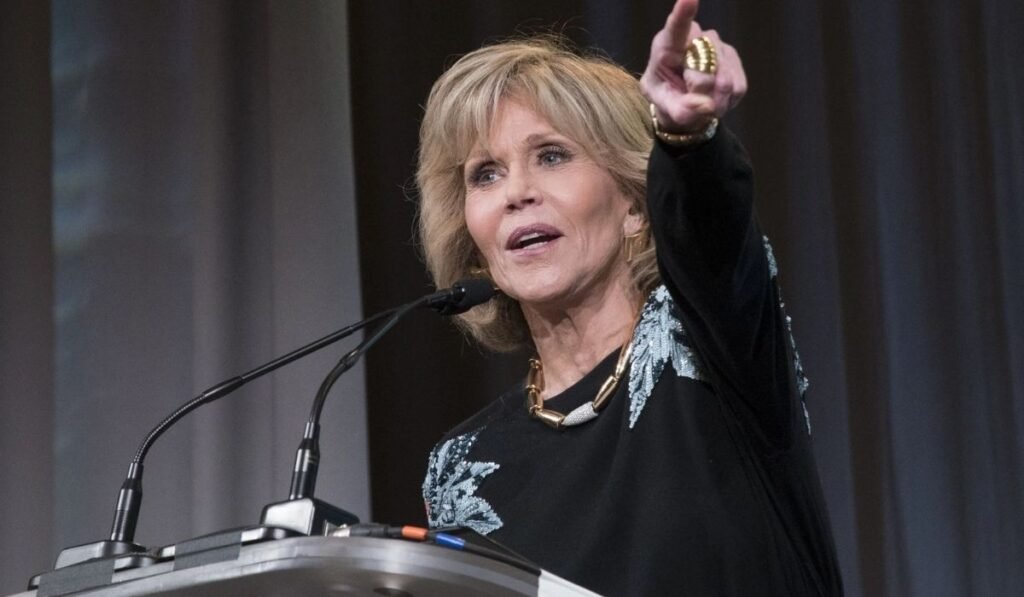 jane fonda spoke