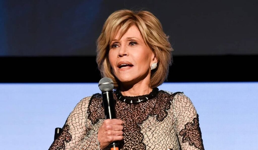 jane fonda spoke