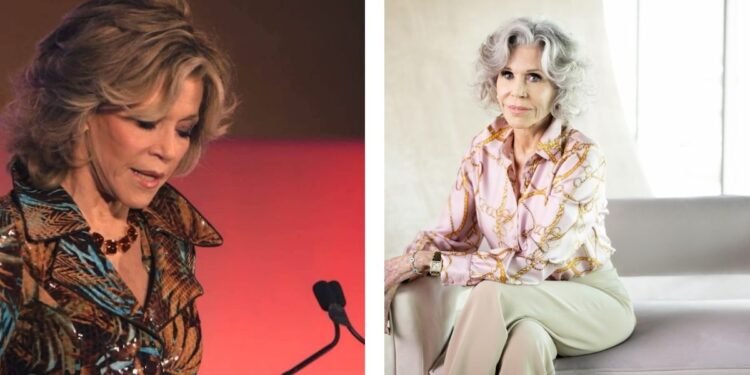 jane fonda spoke