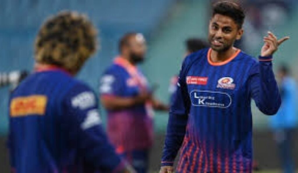 mumbai indians vs lucknow super giants timeline