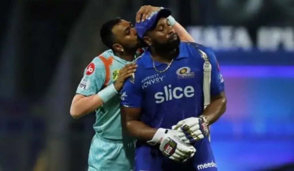 mumbai indians vs lucknow super giants timeline