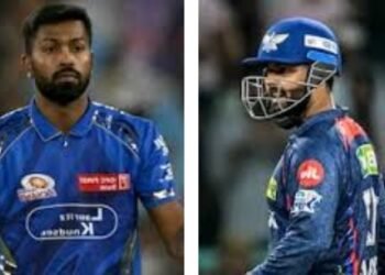 mumbai indians vs lucknow super giants timeline