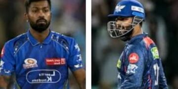 mumbai indians vs lucknow super giants timeline