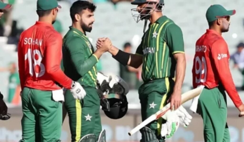 india national cricket team vs pakistan national cricket team timeline