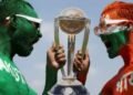 pakistan national cricket team vs india national cricket team timeline