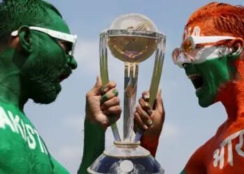 pakistan national cricket team vs india national cricket team timeline