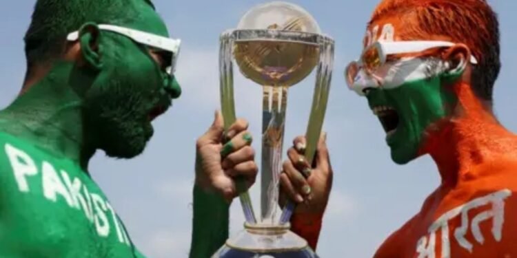 pakistan national cricket team vs india national cricket team timeline