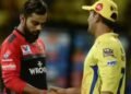 royal challengers bengaluru vs chennai super kings timeline