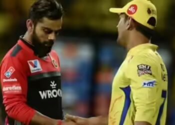 royal challengers bengaluru vs chennai super kings timeline