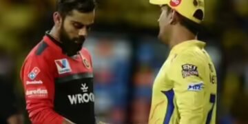 royal challengers bengaluru vs chennai super kings timeline