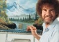 bob ross painting