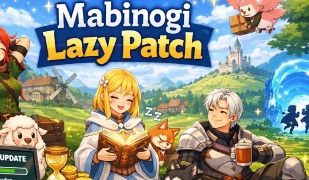 mabinogi lazy patch