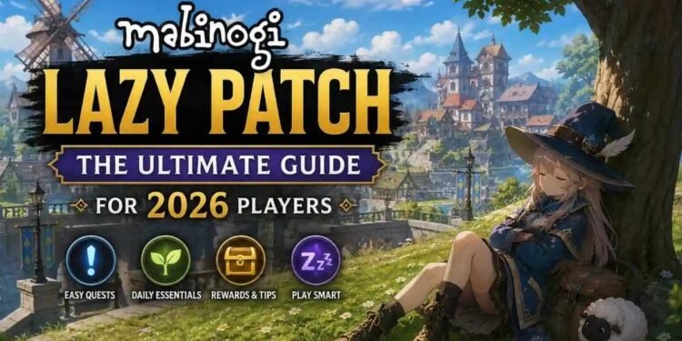 mabinogi lazy patch
