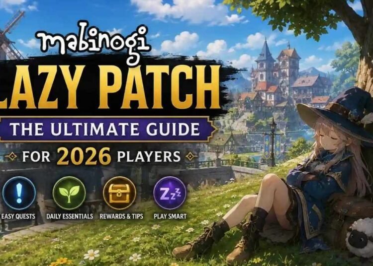mabinogi lazy patch