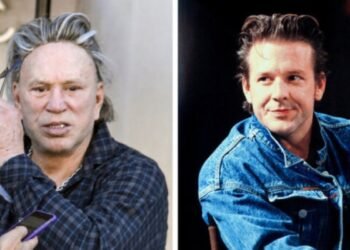 mickey rourke then and now