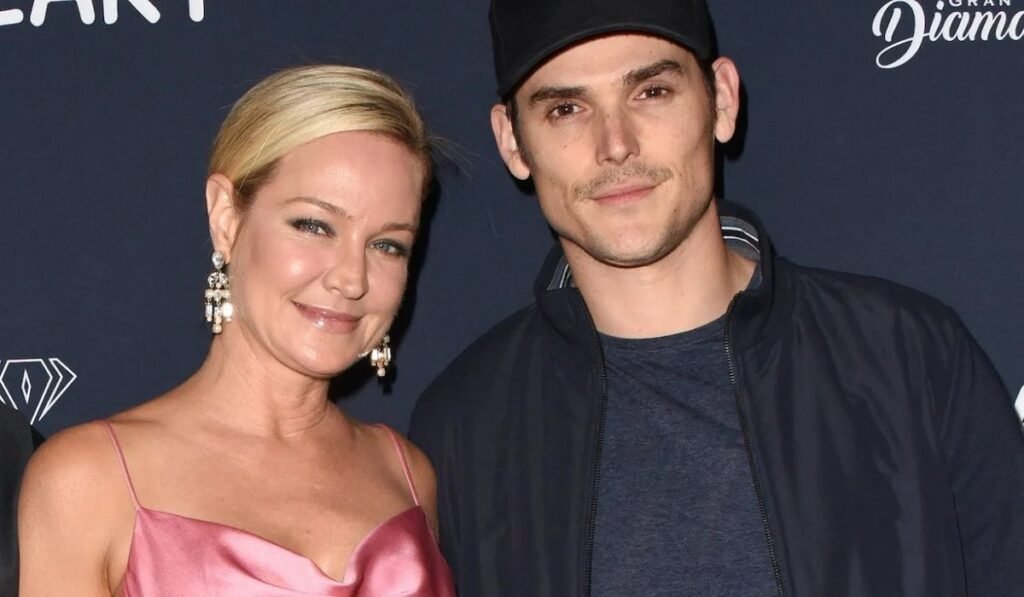 who is sharon case's real-life husband